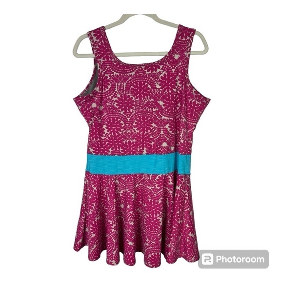 EleVen by Venus Williams, Dahlia Frontrunner Minidress Pink Sz XL - Picture 2 of 8